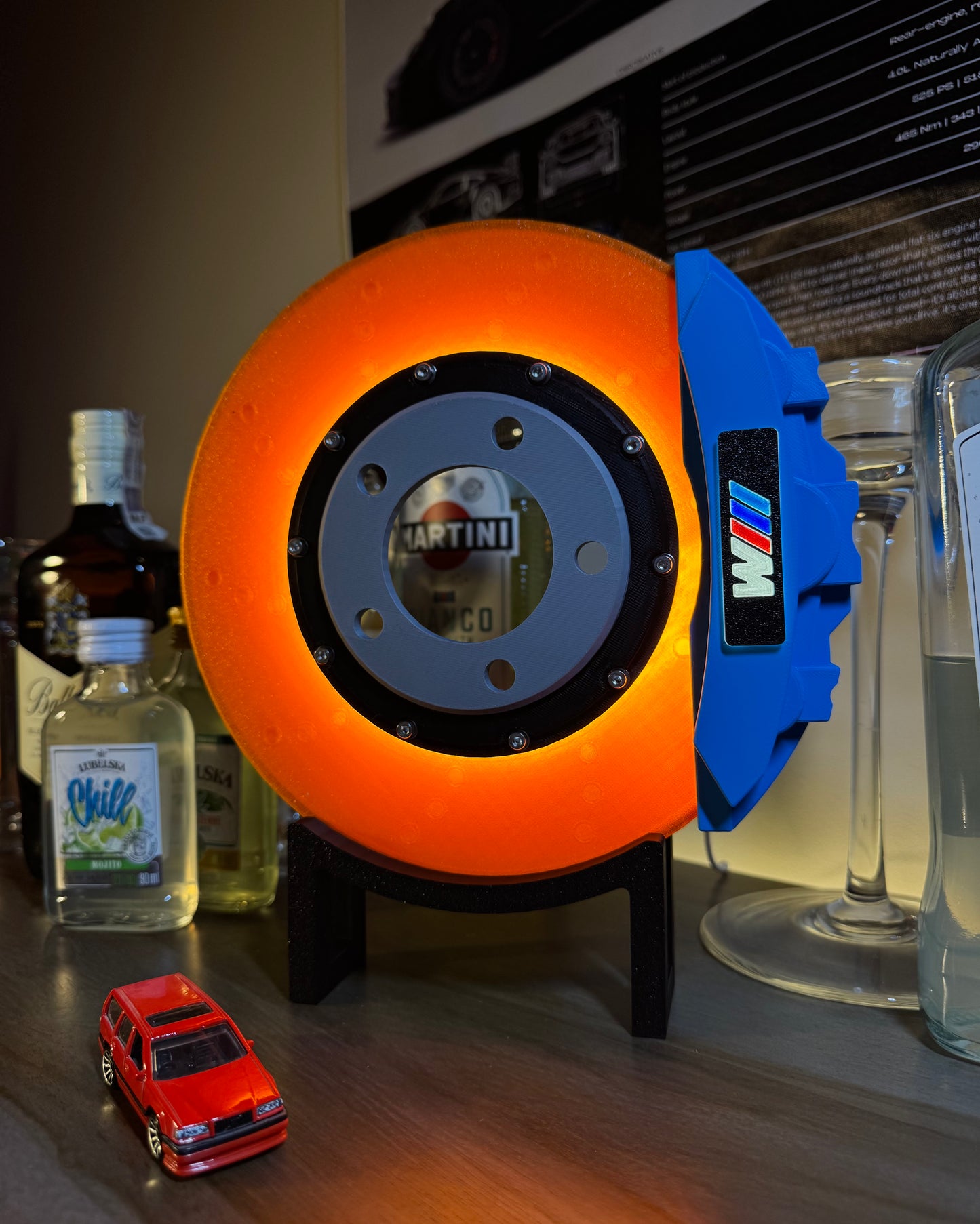 Neonbrakes® lampa LED M Power