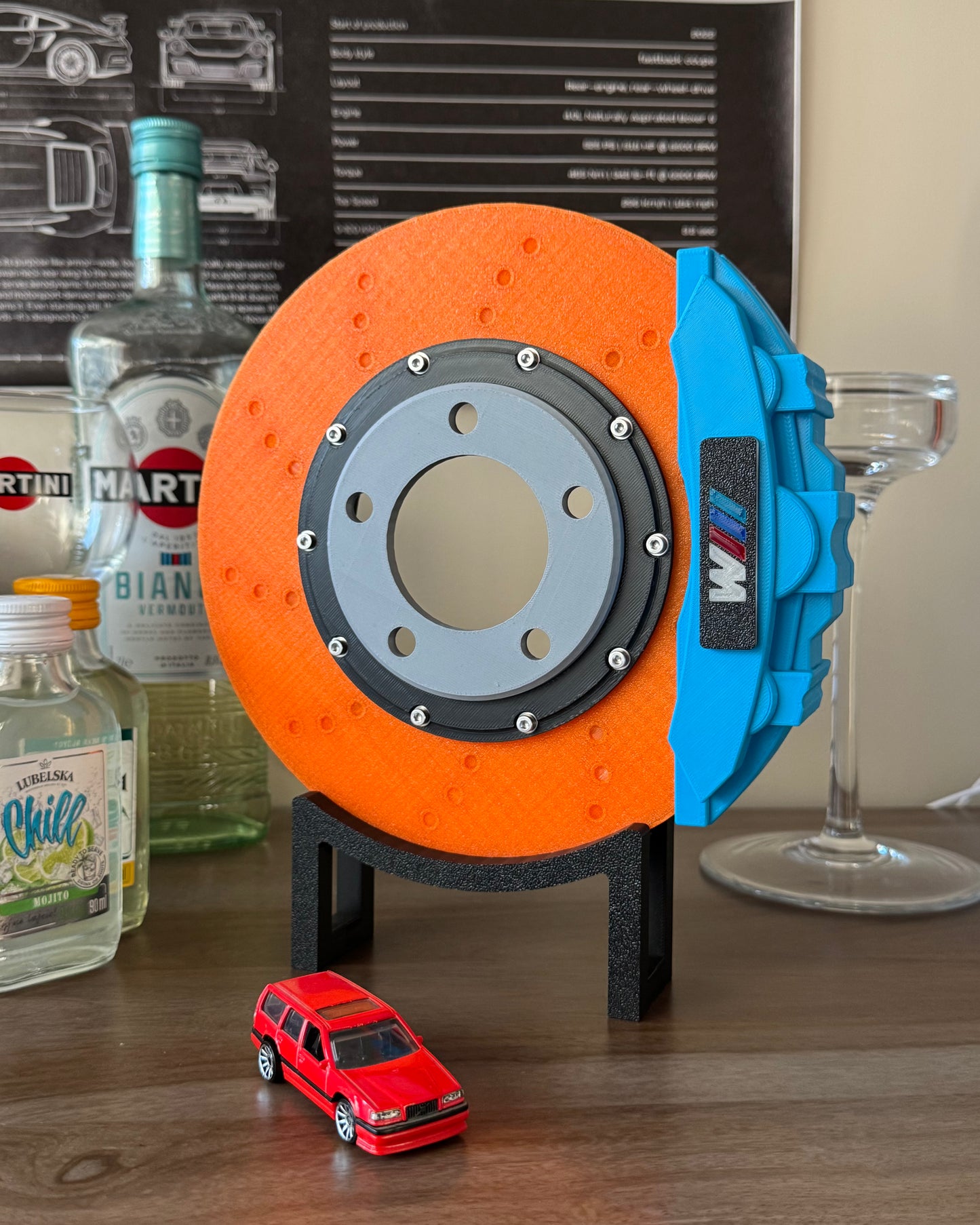 Neonbrakes® lampa LED M Power