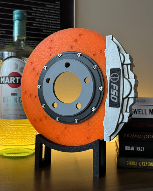 Neonbrakes® lampa LED FSO Retro